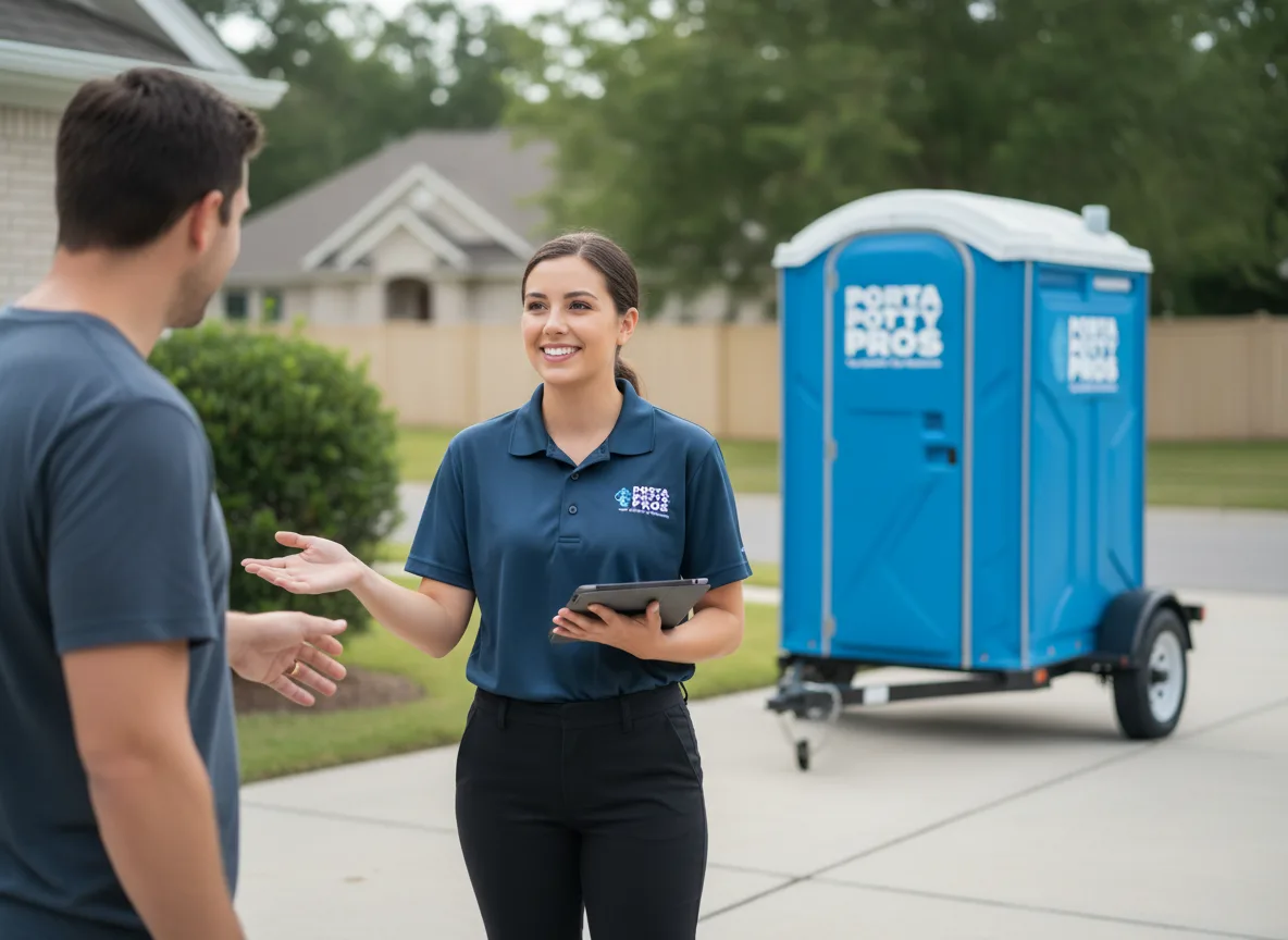 Porta Potty Rental Singer, LA FAQs