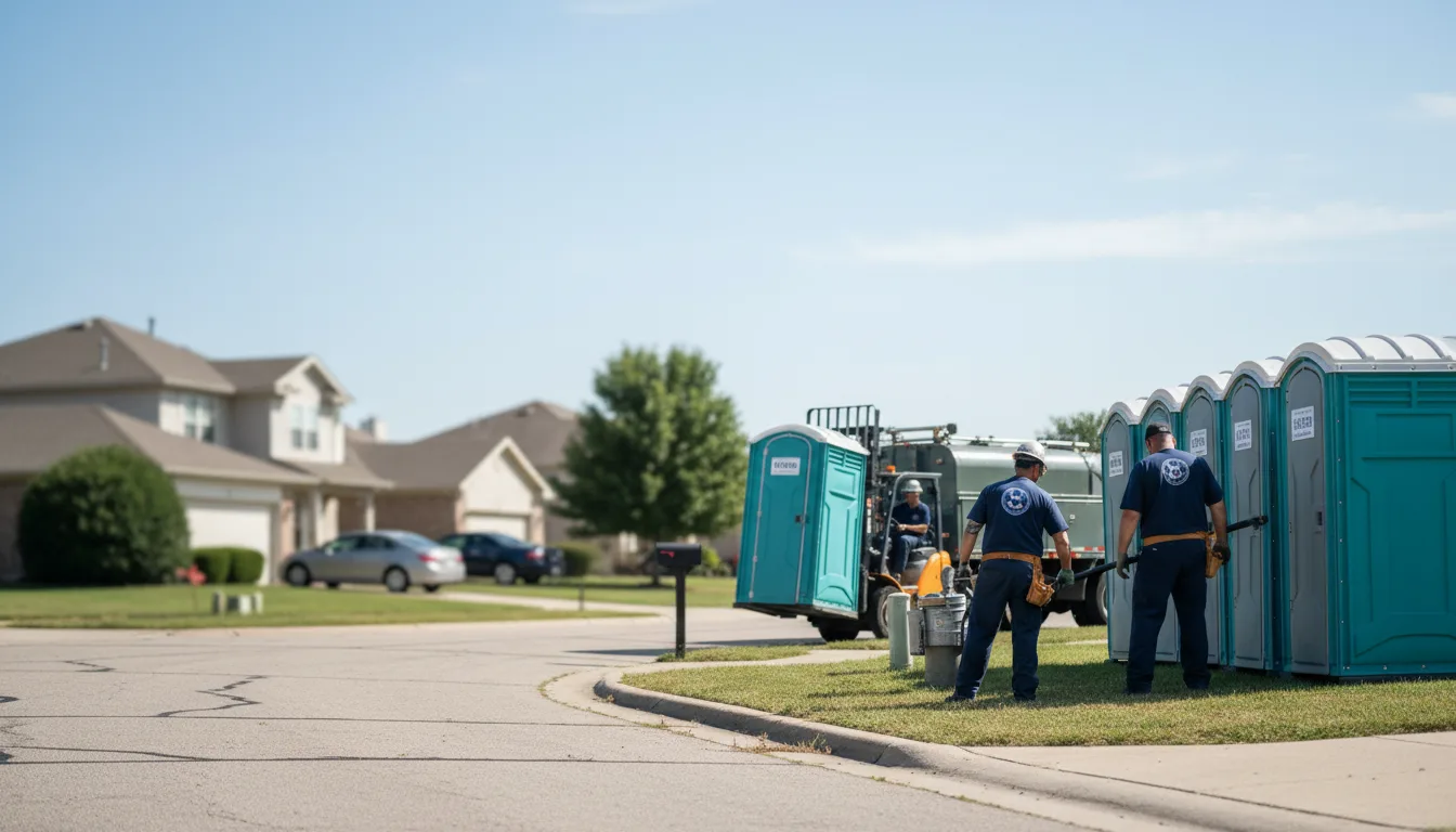 Porta Potty Rental in Singer, LA near me